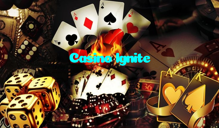 Casino Ignite casino presented on mobile device in Pakistan with slots and live games